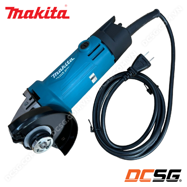 Máy mài góc dùng điện 100mm-570W Makita M9504B (công tắc đuôi)