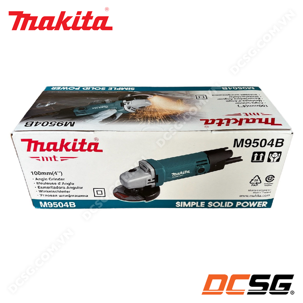 Máy mài góc dùng điện 100mm-570W Makita M9504B (công tắc đuôi)