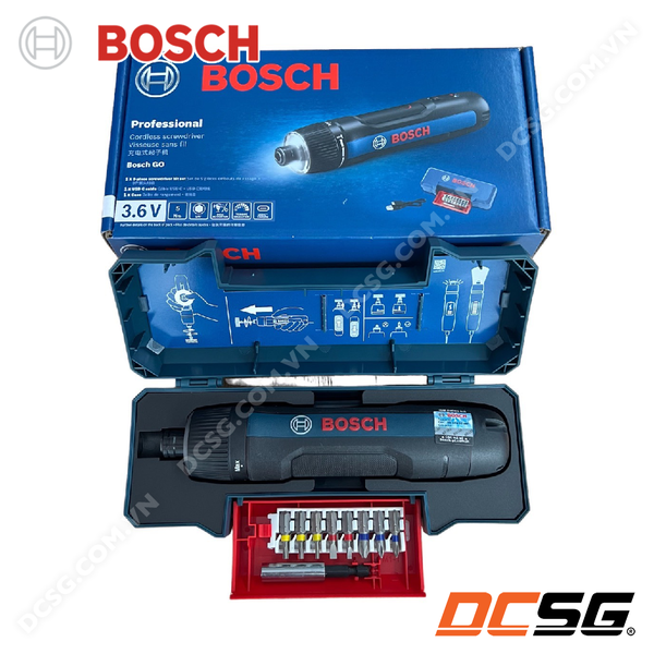 Máy vặn vít dùng pin 3.6V Bosch Go Gen-3
