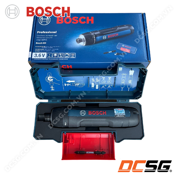 Máy vặn vít dùng pin 3.6V Bosch Go Gen-3