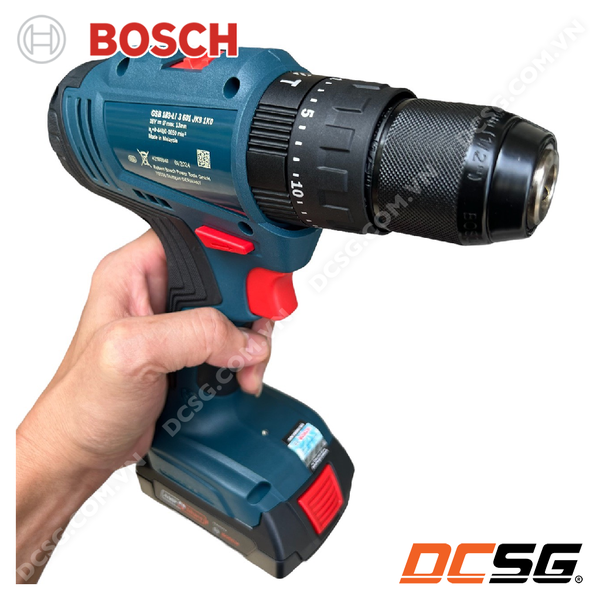 Máy khoan động lực dùng pin 18V GSB 183-LI (01 pin) Bosch 06019K91K1