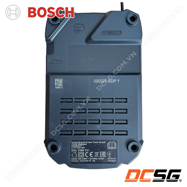 Bộ sạc nhanh đa điện áp 14,4-18V AMPShare™ Bosch GAL 1880CV