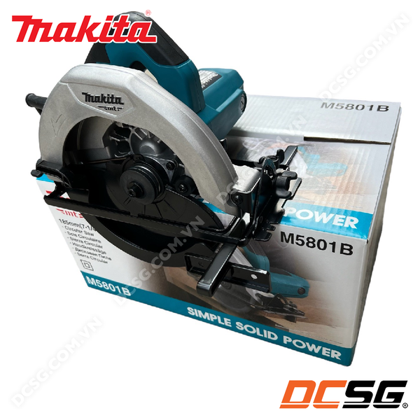 Máy cưa đĩa dùng điện 185mm-1050W Makita M5801B