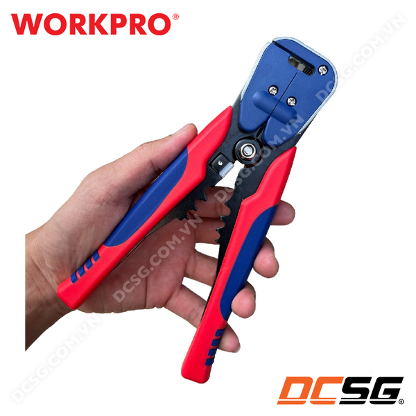 Kìm tuốt dây điện đa năng 3 trong 1 WORKPRO WP291007