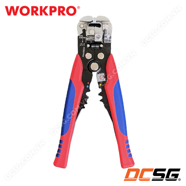 Kìm tuốt dây điện đa năng 3 trong 1 WORKPRO WP291007