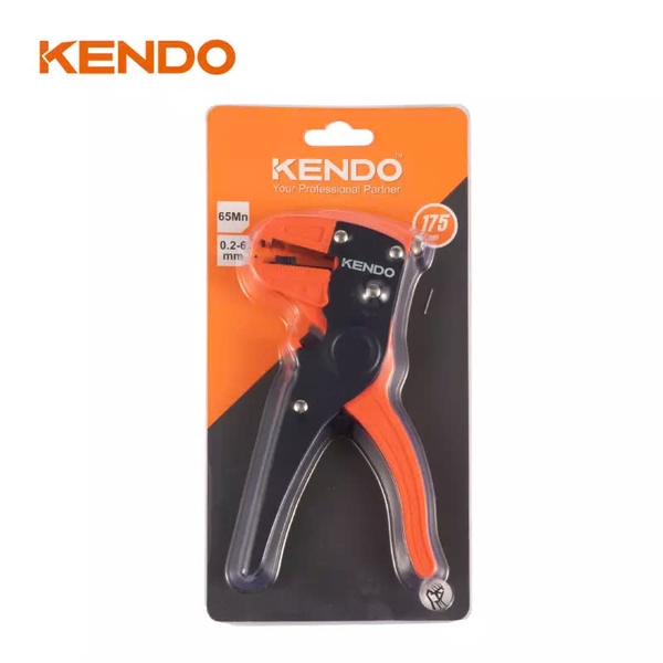 Kìm tuốt dây điện tự động 0.2-6mm kích thước 7 inch 175mm Kendo - 11701