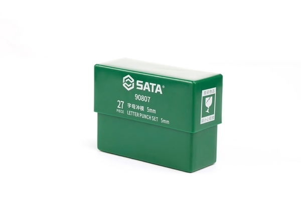Bộ đục chữ 27 chữ 6mm SATA 90808