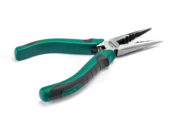 Kiềm đa năng mũi dài kiểu Nhật 6 inch thép Cr-V SATA 70124A