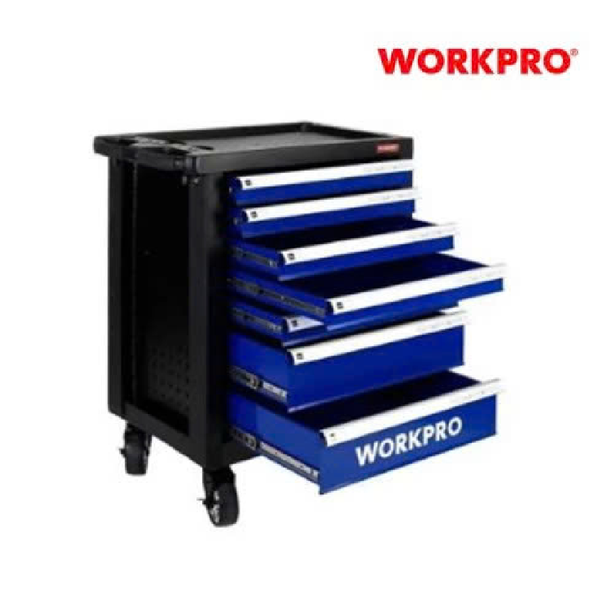 Tủ đồ nghề 7 ngăn, bằng kim loại Workpro WP285002