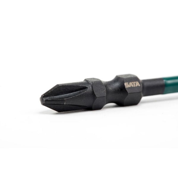Mũi vít 2 đầu bake PH2x65mm Sata 59802
