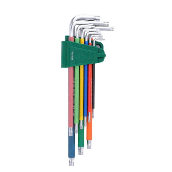 Bộ lục giác sao 9 chi tiết Sata 09702CH