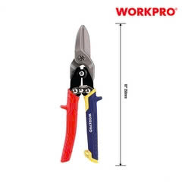Kéo cắt tôn 10'/250mm bằng thép CR-MO Workpro
