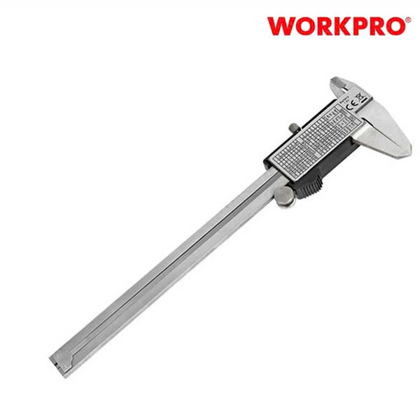 Thước kẹp điện tử, kích thước150mm (6 inches) Workpro WP266004