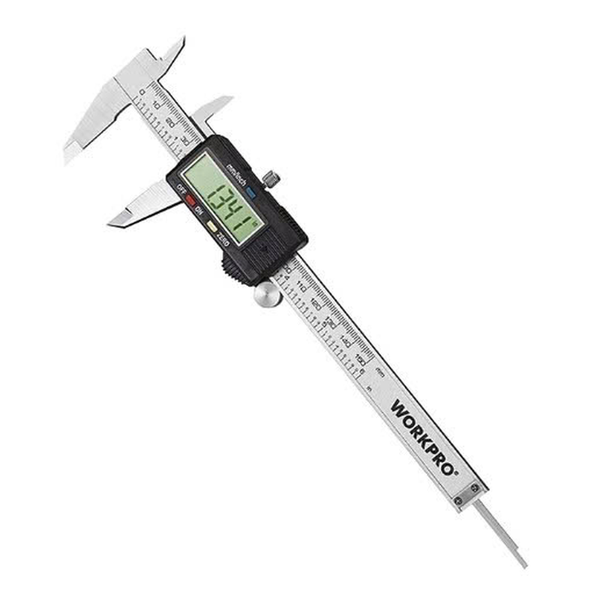 Thước kẹp điện tử, kích thước150mm (6 inches) Workpro WP266004