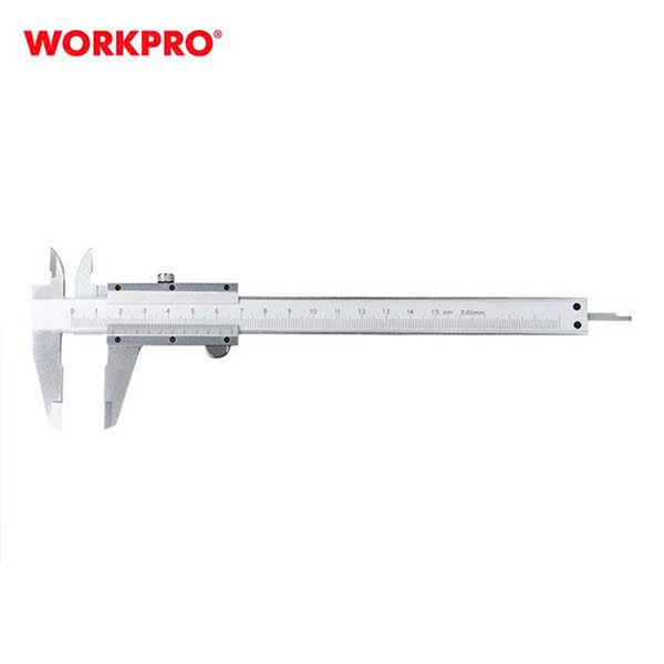 Thước kẹp đo bề dày, kích thước 150mm (6 inches) Workpro WP266003