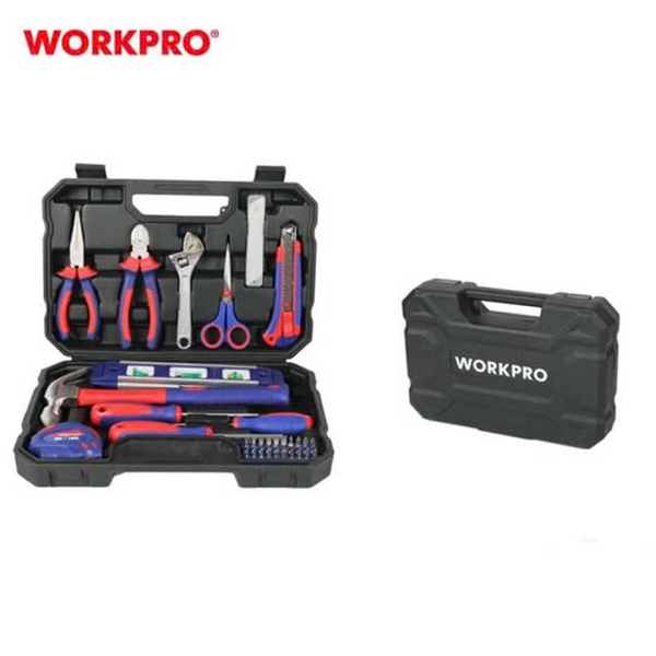 Bộ dụng cụ gia đình các loại (1 SET = 28 cái) Workpro WP209023