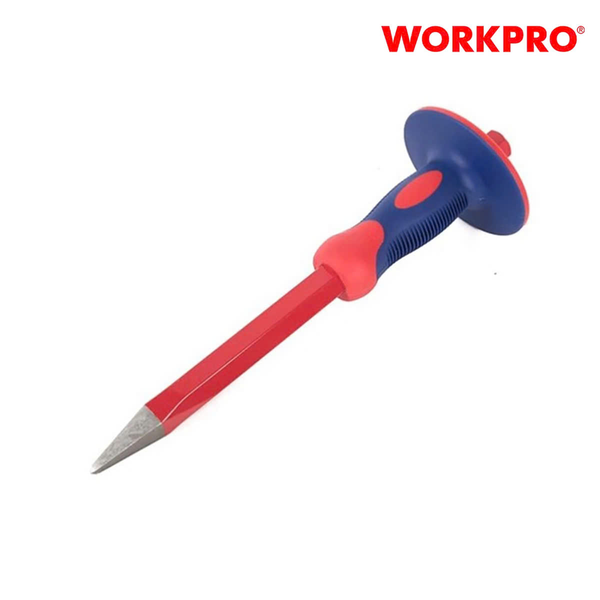 Dùi đục bê tông mũi nhọn, kích thước 4X305mm Workpro WP242001