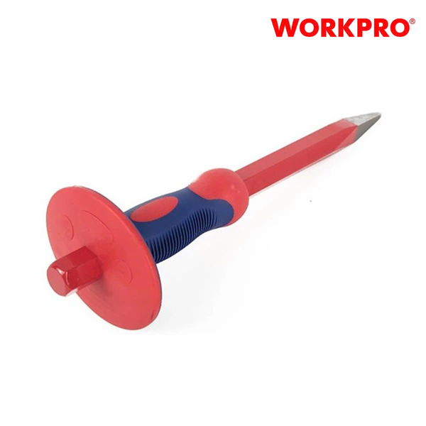 Dùi đục bê tông mũi nhọn, kích thước 4X305mm Workpro WP242001