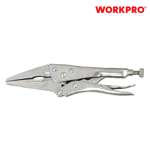 Kìm bấm hàm thẳng mũi dài, bằng thép CR-V kích thước 9 inches (230mm)  Workpro WP231040
