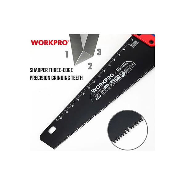 Lưỡi cưa cắt gỗ, loại chuyên nghiệp, kích thước: 110x20x40T Workpro WP405351