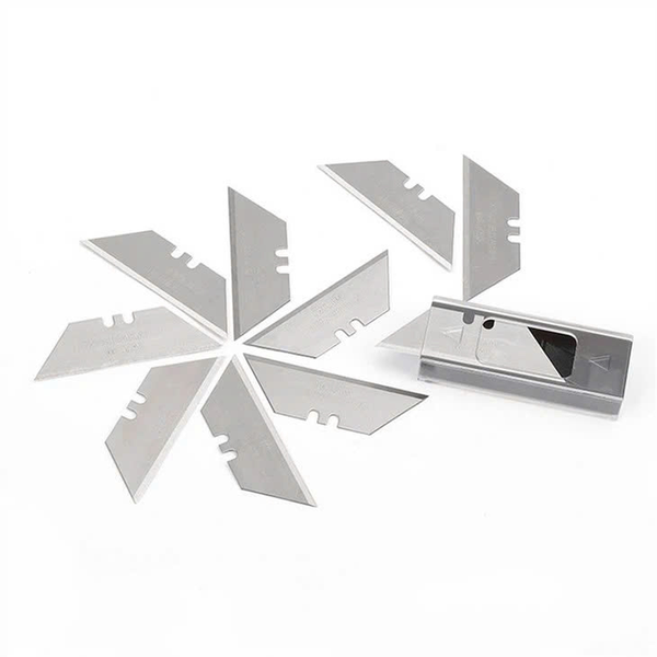 Lưỡi dao rọc giấy bằng thép SK5, loại tiêu chuẩn (1set = 10 cái) Workpro WP213001