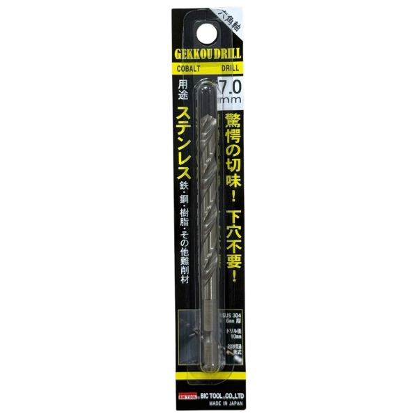 Mũi khoan inox HSS-Co chân lục giác Gekkou