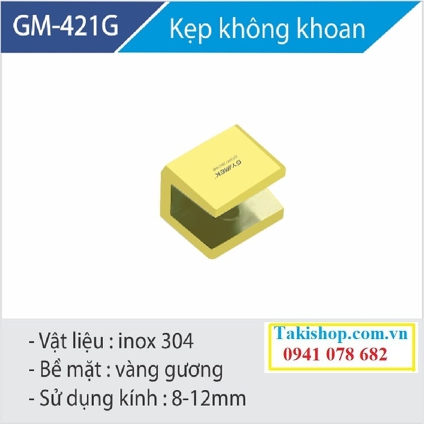 Top 10 báo giá u inox kẹp kính rẻ và tốt nhất