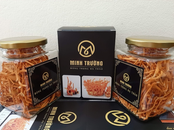 ĐÔNG TRÙNG  HẠ THẢO SỢI SINH KHỐI KHÔ