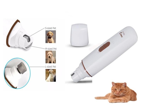 HP- Máy mài móng codos CP3301 ( 4711480) mài móng chó mèo-Loại dùng pin