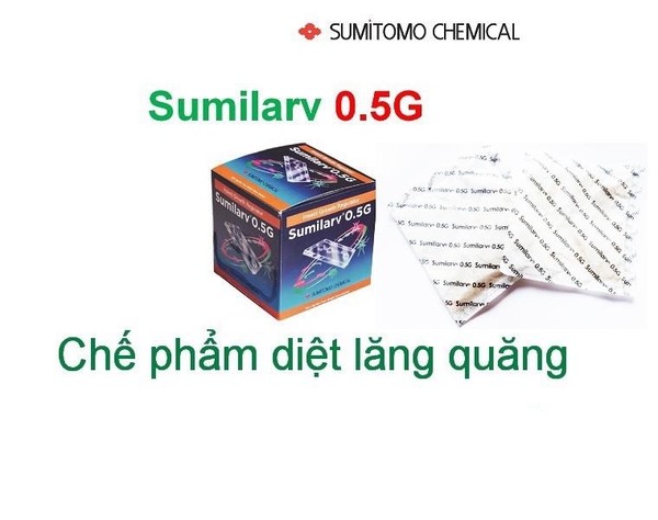 HP-(Combo2 gói-mỗi gói 5gr) Thuốc diệt lăng quăng (bọ gậy-ấu trùng muỗi) Sumilarv 0.5G của Sumimoto - Nhật ( langquang1)-HP10007LV