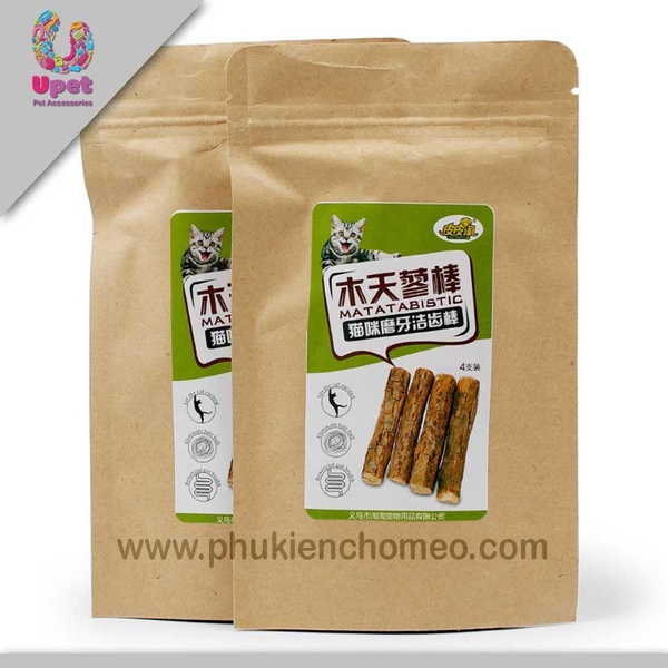 SP1383 - Gỗ polygonnum (hanpet 4711538) đồ ăn cho mèo chống tắc ruột