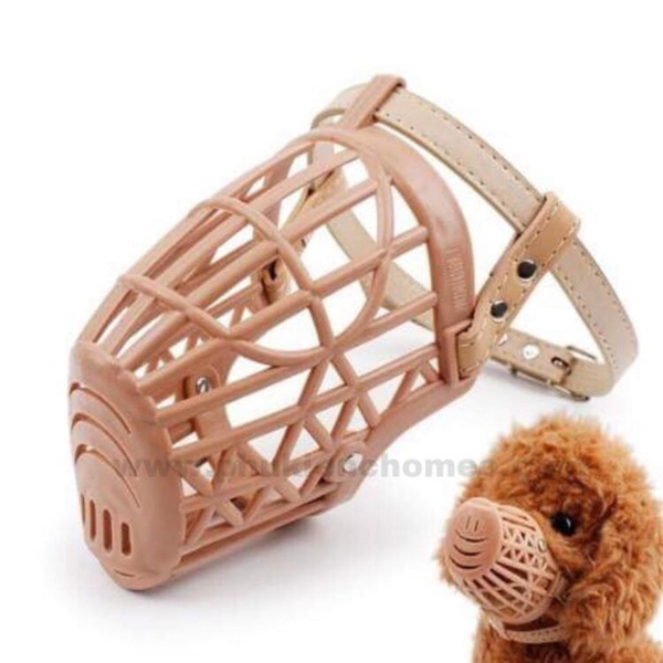 SP1519 - Rọ mõm cho chó -Rọ mõm nhựa (hanpet 4711412) rọ mõm chó Size 1:cho em cún <4kg