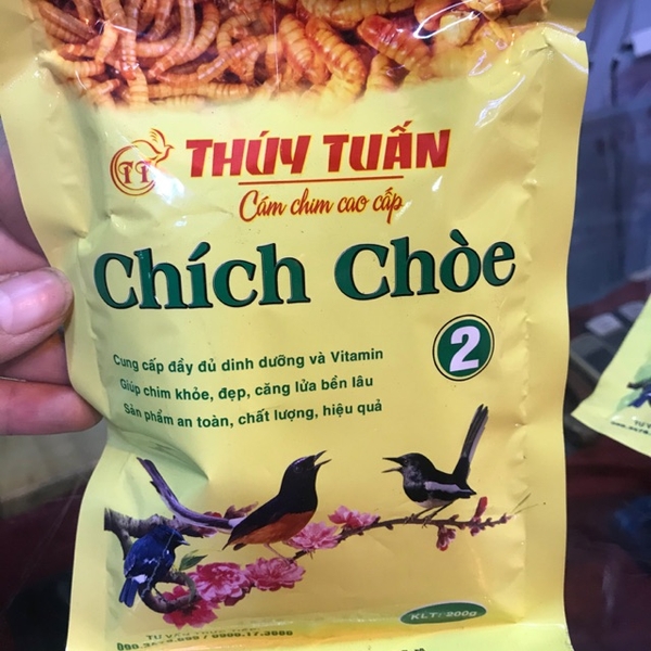 HP- Cám chim THÚY TUẤN các loại- Thức ăn chim cảnh- cám dành cho chim cảnh - Cám khuyên - cám chích chòe - cám họa mi - cám chào mào...