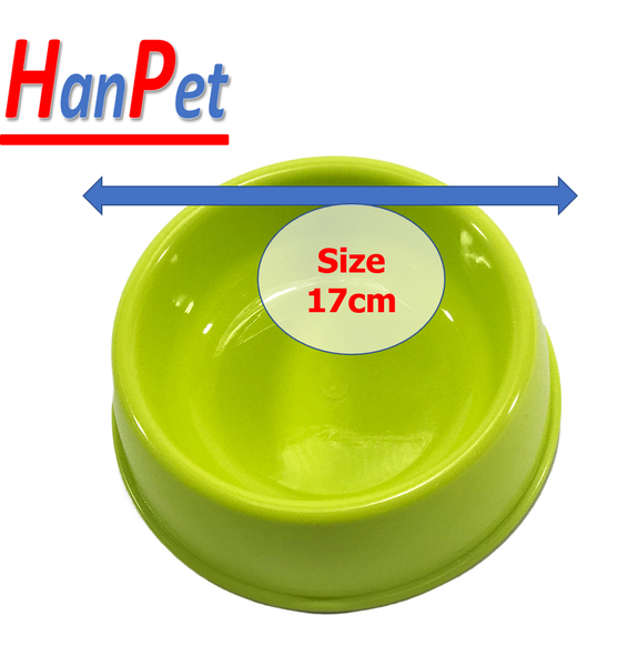HP- (3 loại)-Bát nhựa chó mèo- Ăn, Uống tự động cấp nước bát ăn chó, bát uống mèo, bát ăn uống thứ cưng