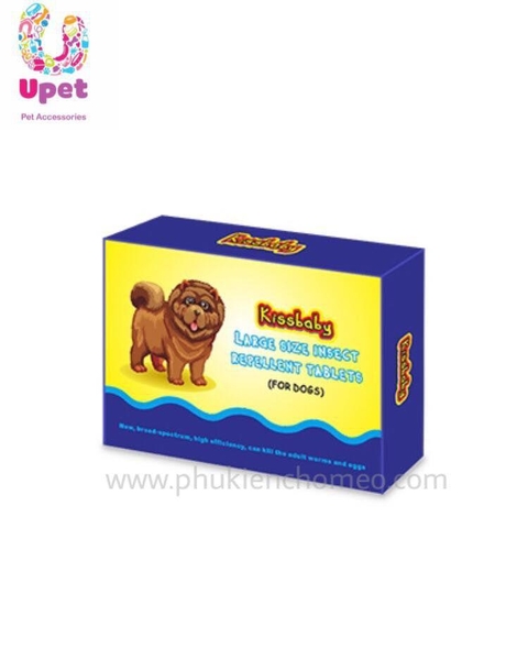 SP1526 - Kissbaby giun chó to (hanpet 4711405) tẩy giun sán chó