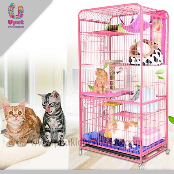 SP1226 - Nhà mèo to M8 (hanpet 4711711) - Size to: 140x92x62cm