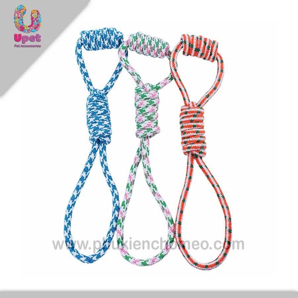 SP207 - BÓNG THỪNG TAY CẦM TO (hanpet 4711702) đồ chơi cho chó mèo