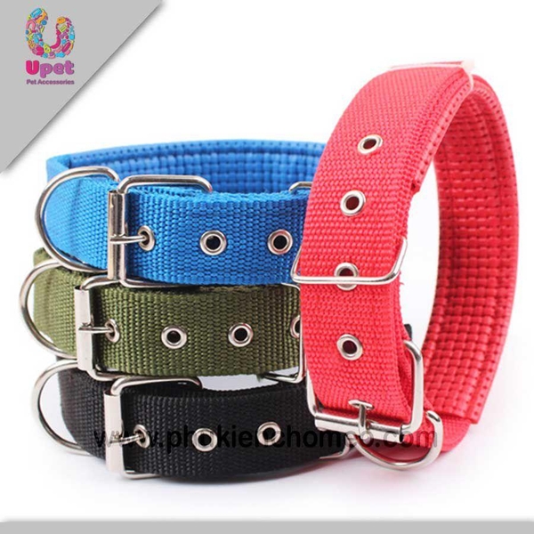 SP743 - Vòng cổ chó có đệm khoá thường -Size 1.5: vòng cổ 33~41cm (hanpet 4711858)