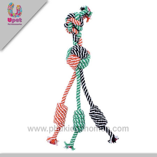 SP208 - Bóng thừng 3 dây (hanpet 4711515) đồ chơi chó mèo