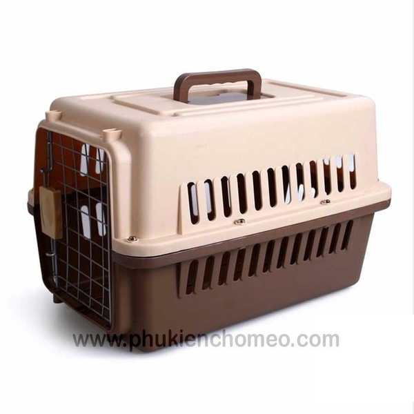 SP474 - Lồng hàng không (hanpet 4711769) lồng vận chuyển chó mèo