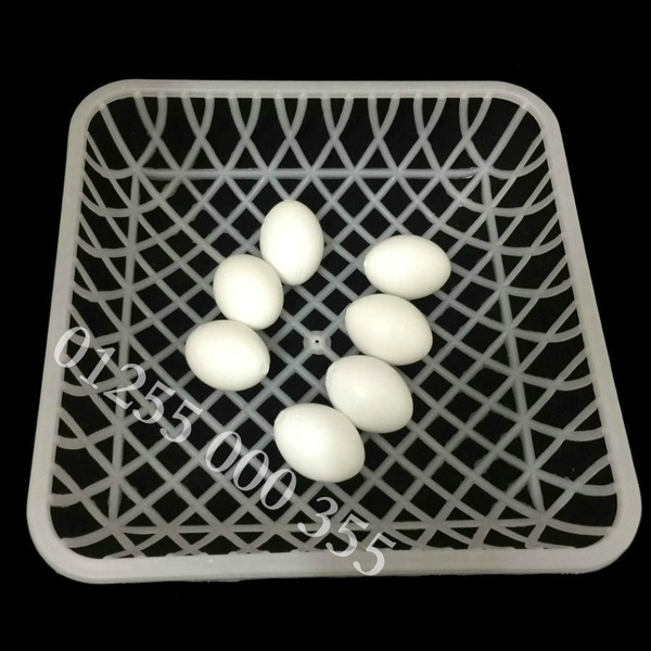 (bộ  2 chiếc) ổ đẻ chim bồ câu / tổ đẻ chim câu bằng nhựa