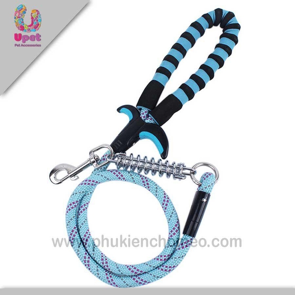 SP312 - Dây dắt chó có trợ lực phản quang thời thượng – chó lớn (hanpet 4711840)