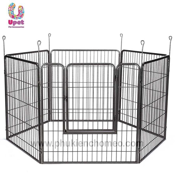 SP1282 - Quây sắt xịn 6 tấm (hanpet 4711574) quây hạng nặng mỗi tấm 81x77cm