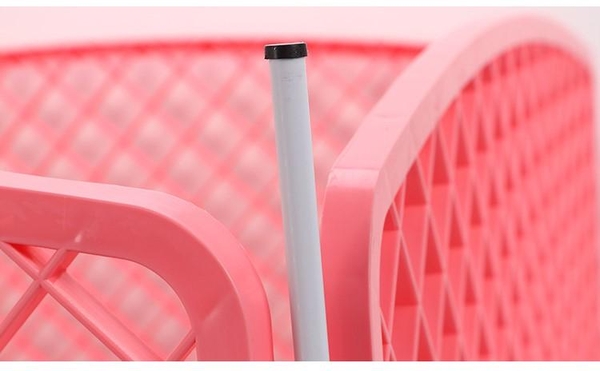 SP932 – Quây nhựa - quây chó 4 tấm nan dày (hanpet 4711899) Quây cũi chó / chuồng chó / ổ chó / nhà chó