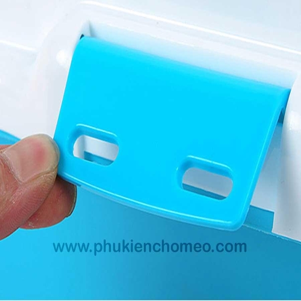 SP1183+1184 - Nhà vệ sinh cho mèo có lọc khí (KT 47x36 cao 39cm) (hanpet 4711825) nha ve sinh meo / khay dung cat meo / wc cho mèo / cát mèo