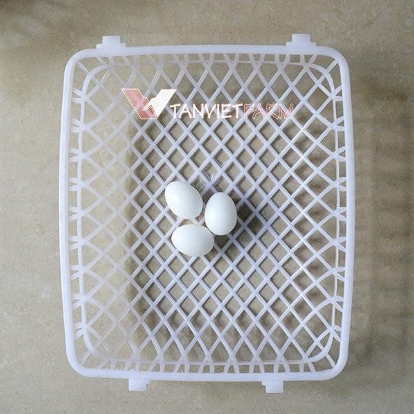 (bộ  2 chiếc) ổ đẻ chim bồ câu / tổ đẻ chim câu bằng nhựa