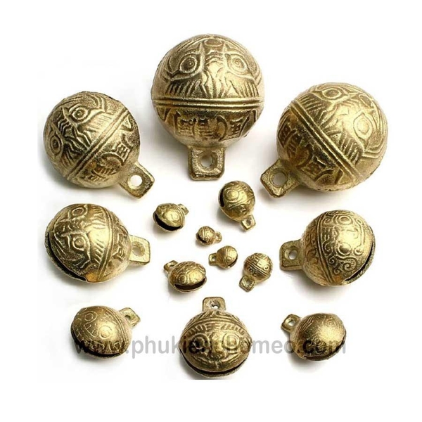 SP223 - Chuồng đồng (hanpet 4711782) chuông đeo cổ chó mèo – lục lạc chó mèo