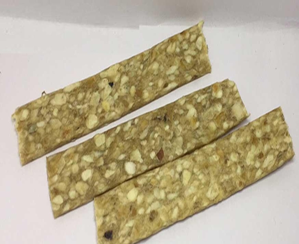 HP-Gói 6 chiếc xương dog que dẹt / thức ăn cho chó / bánh thưởng cho chó -HP2111020