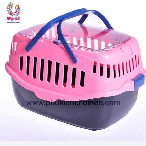 SP1402 - Làn xách oto bằng – không vòm (hanpet 4711553) vận chuyển chó mèo thú cưng (54*33.5*30cm)