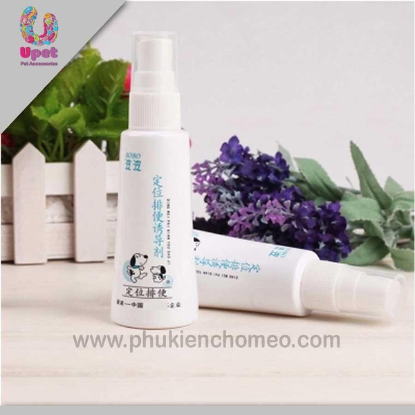 HP-6925732100467 - Xịt hướng dẫn đi vệ sinh BoBo ( 4711636) hướng dẫn chó mèo vệ sinh đúng chỗ-HP10536TC